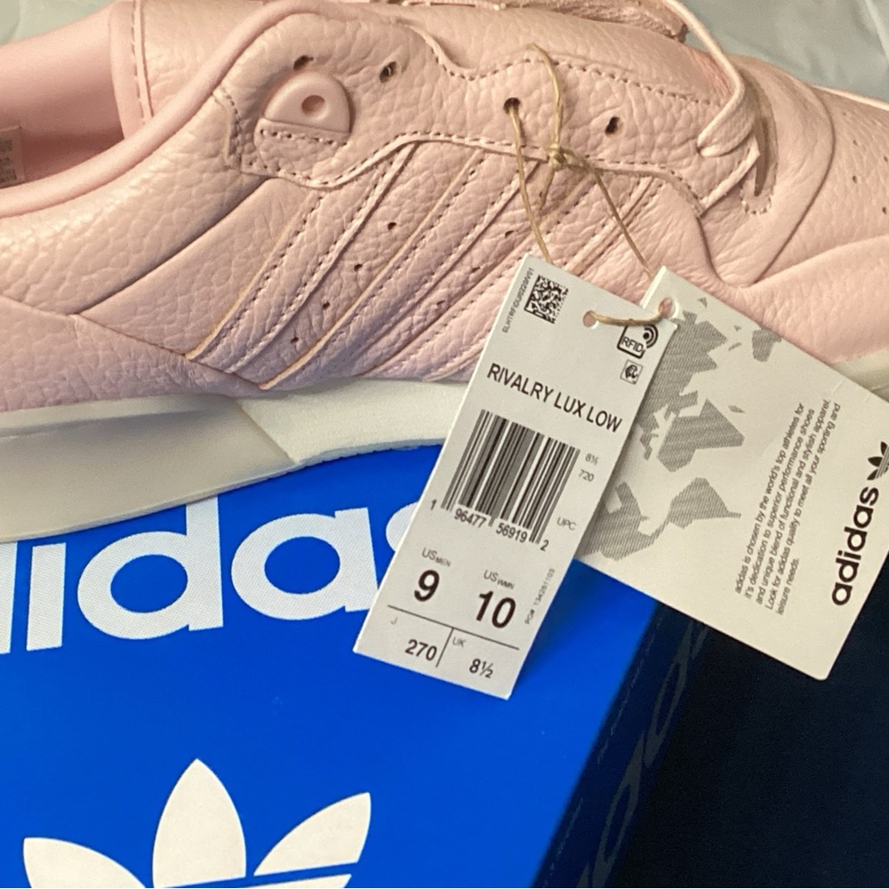 adidas Rivalry Lux Low Pink Sneakers